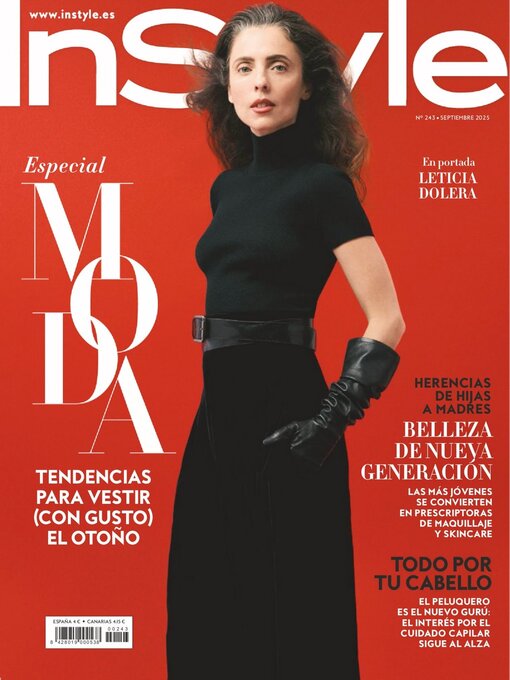 Title details for InStyle - España by RBA Revistas S.L. - Wait list